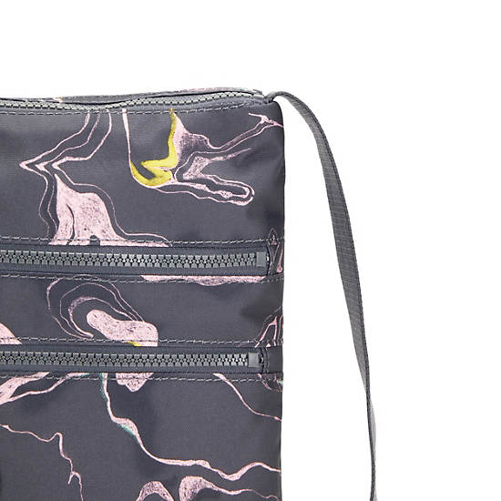 Kipling Alvar Printed Crossbody Táska Szürke Színes | HU 1068CT